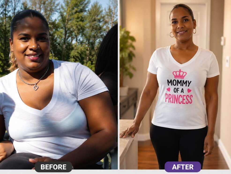 Weight Loss Transformation