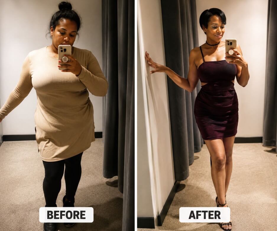 Weight Loss Transformation