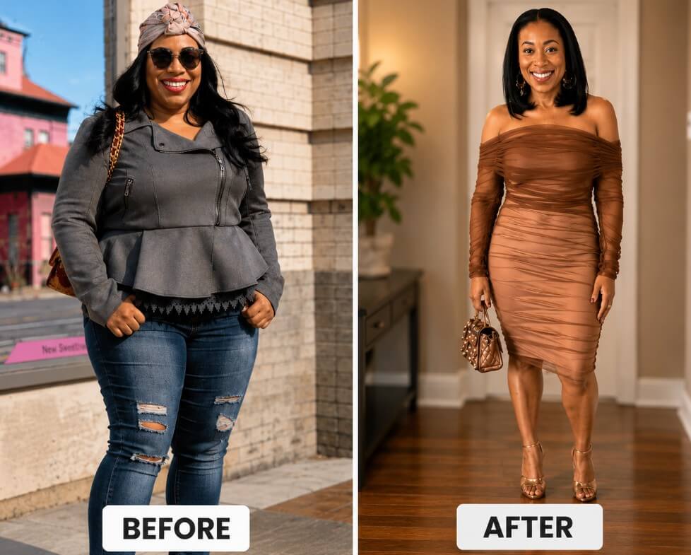 Weight Loss Transformation