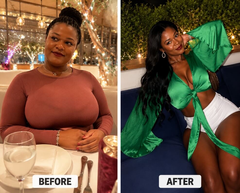 Weight Loss Transformation