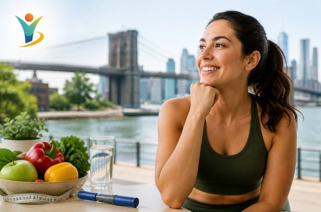 GoalBMI Wellness medical weight loss program in Brooklyn with telehealth consultation and healthy lifestyle
