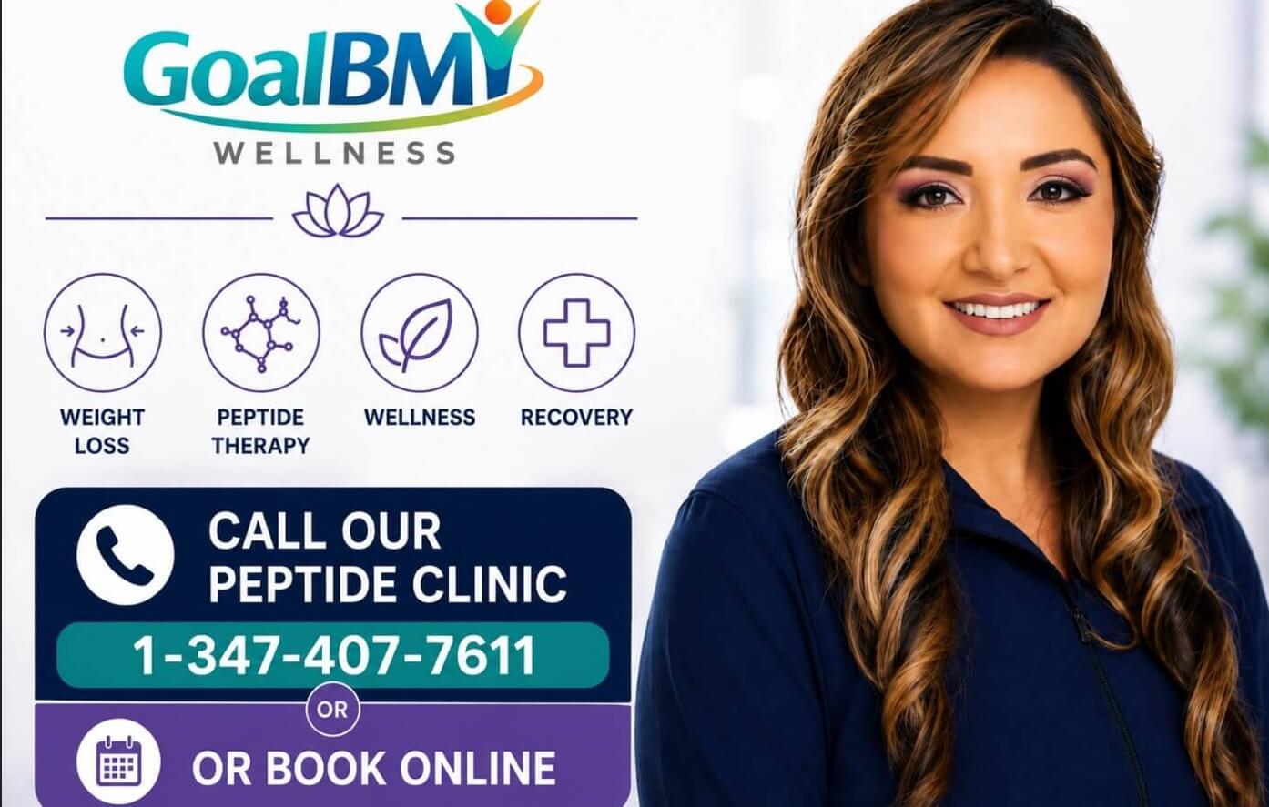 Eligible patients throughout Brooklyn may discuss peptide therapy options through secure telehealth consultations with licensed healthcare providers.