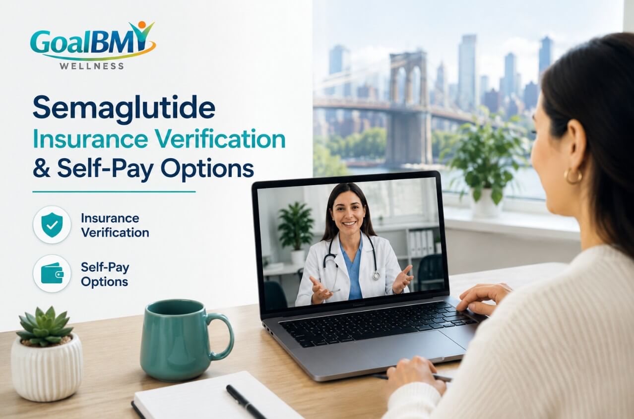 GoalBMI Wellness helps patients understand available treatment pathways before starting semaglutide therapy.