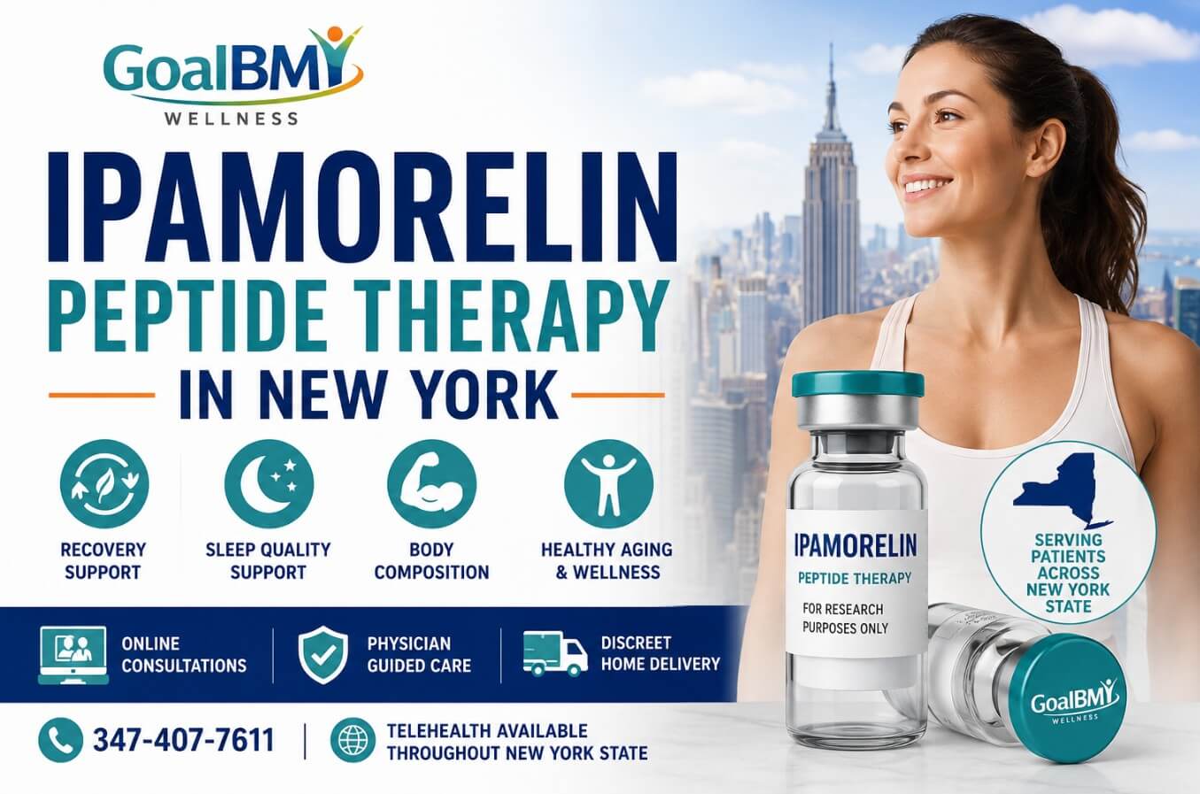 ipamorelin prescription Ipamorelin Peptide Therapy in New York | Online Prescription, Telehealth & Self-Pay Programs