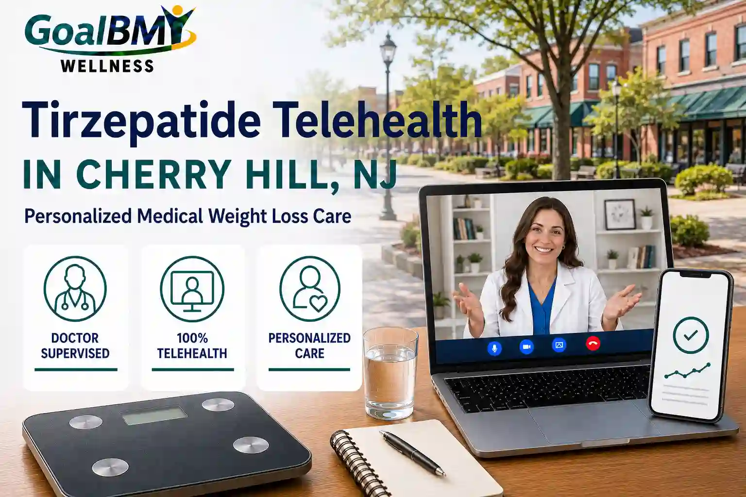 Tirzepatide in Cherry Hill, NJ | Zepbound® & Mounjaro® With Insurance & Self-Pay