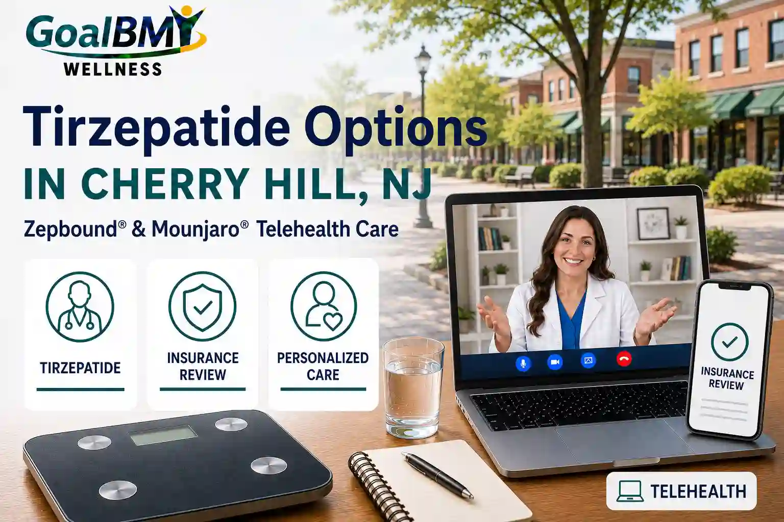 Tirzepatide in Cherry Hill, NJ | Zepbound® & Mounjaro® With Insurance & Self-Pay