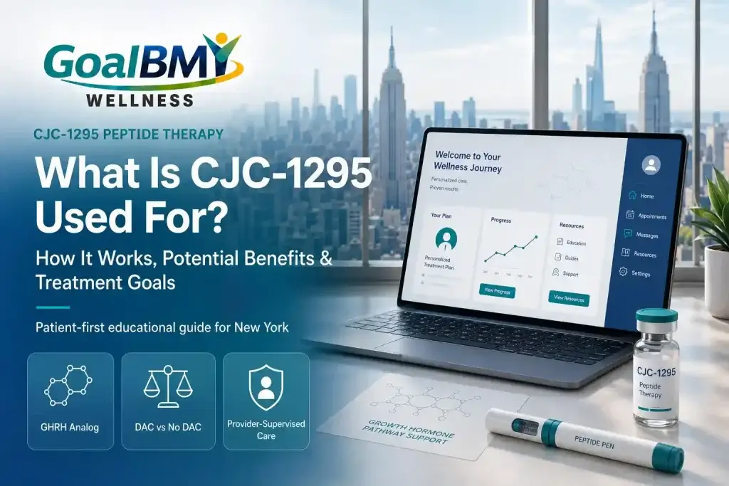What Is CJC-1295 Used For? Benefits & Treatment Goals
