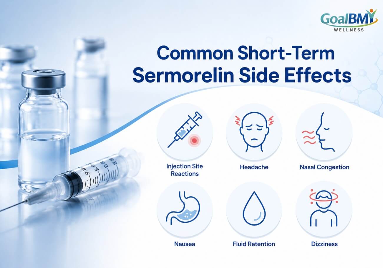 Sermorelin Side Effects: Headaches, Injection Site Reactions, Fatigue & Safety Guide