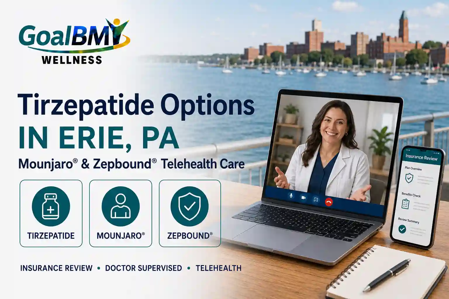 tirzepatide telehealth providers in York, PA | Zepbound & Mounjaro With Insurance & Self-Pay TrimRX | How to Get