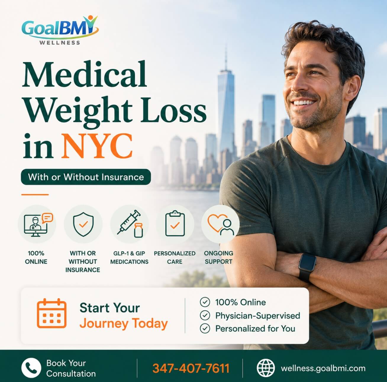 Medical Weight Loss NYC | Online GLP-1 Weight Loss Clinic