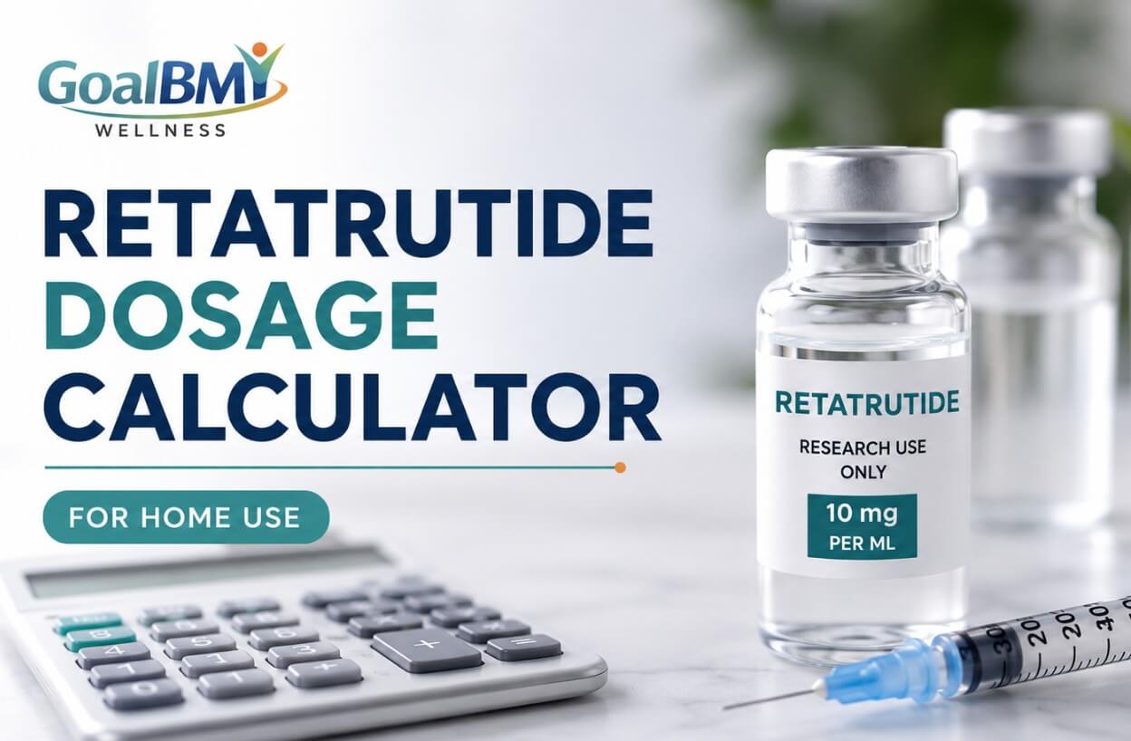 Online Retatrutide Dosage Calculator: Dose to Units, mL & Home Use Guide
