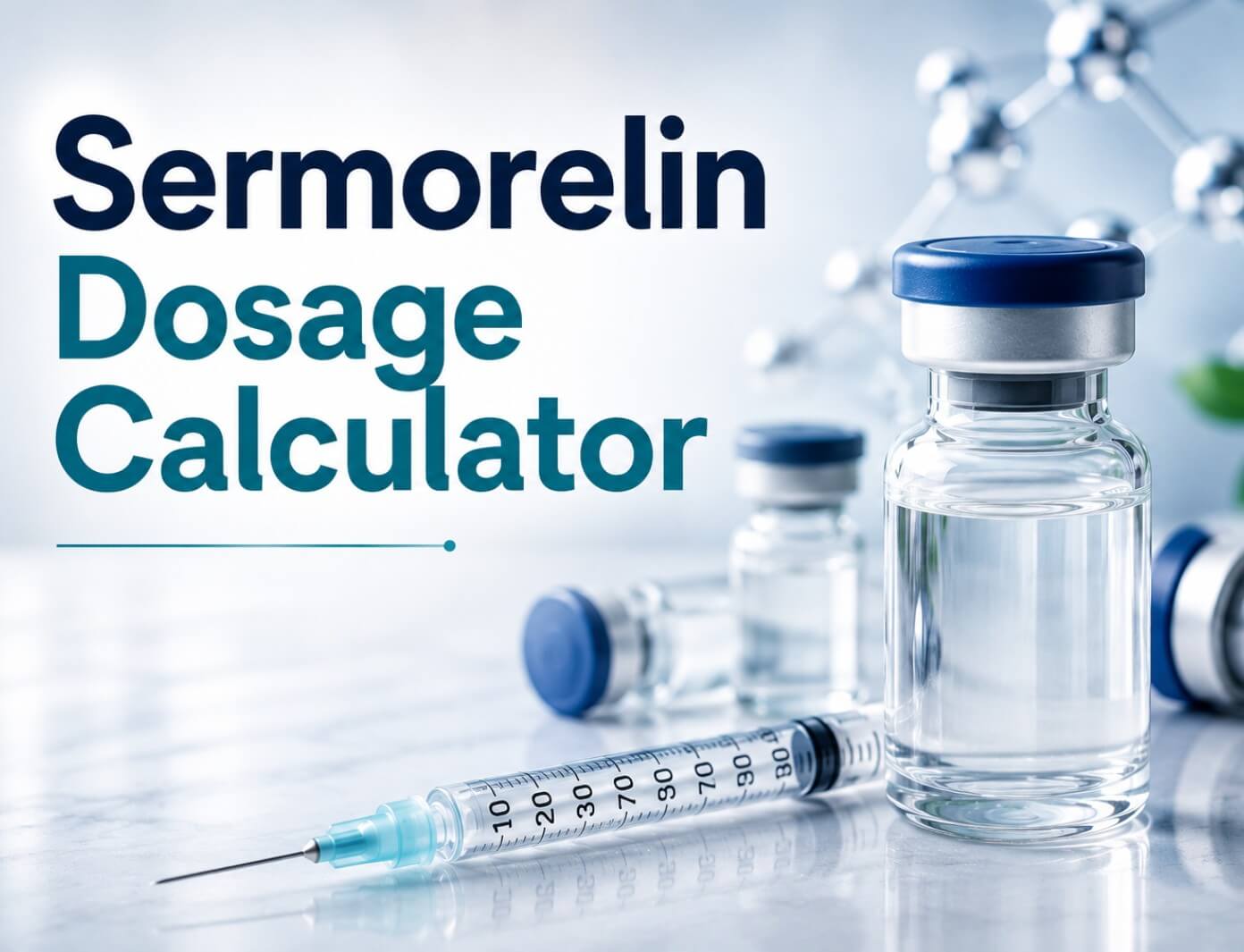 Online Sermorelin Dosage Calculator: Units, mL & Reconstitution