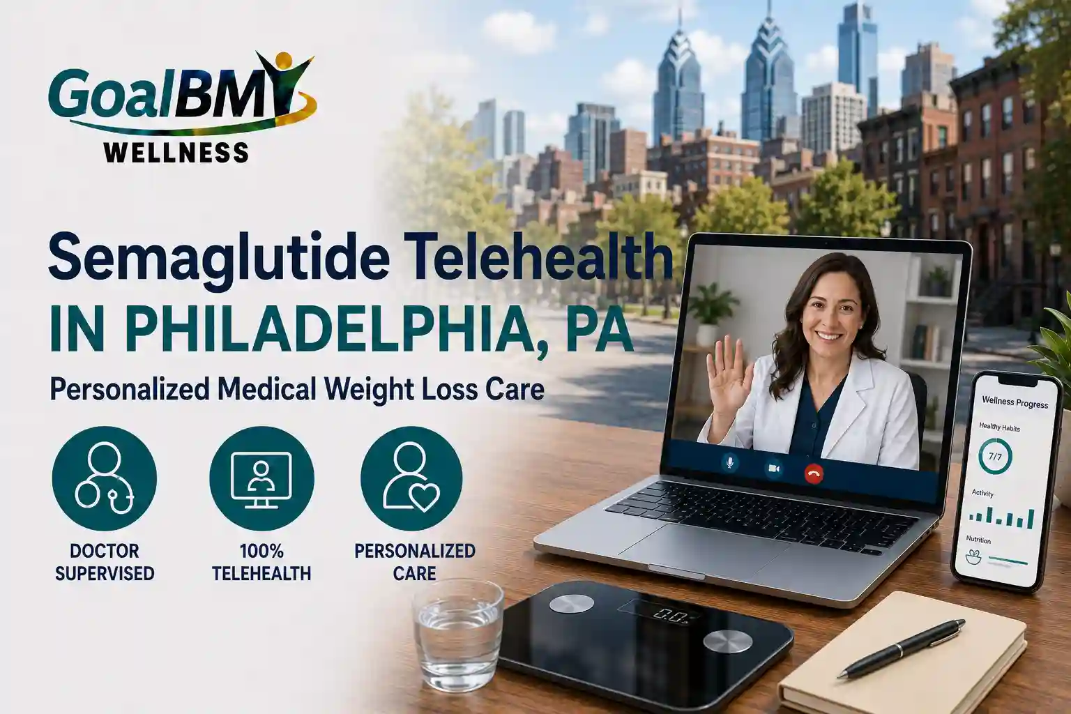 Semaglutide in Philadelphia, PA | Ozempic® & Wegovy® With Insurance & Self-Pay