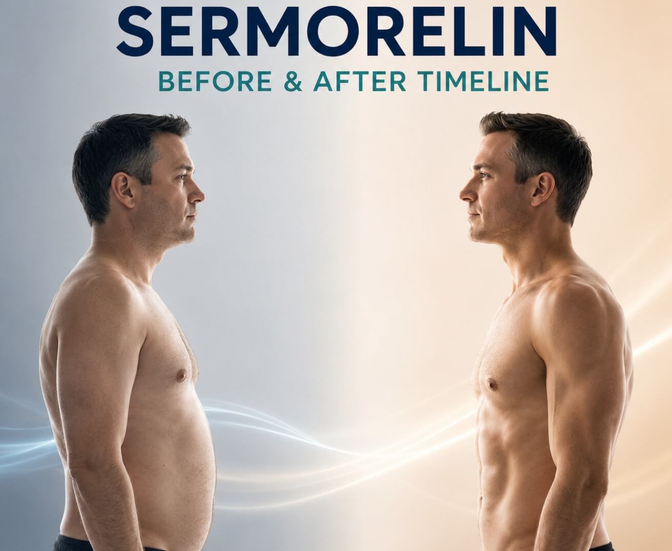 Sermorelin Before & After Timeline: Week-by-Week Results & What to Expect