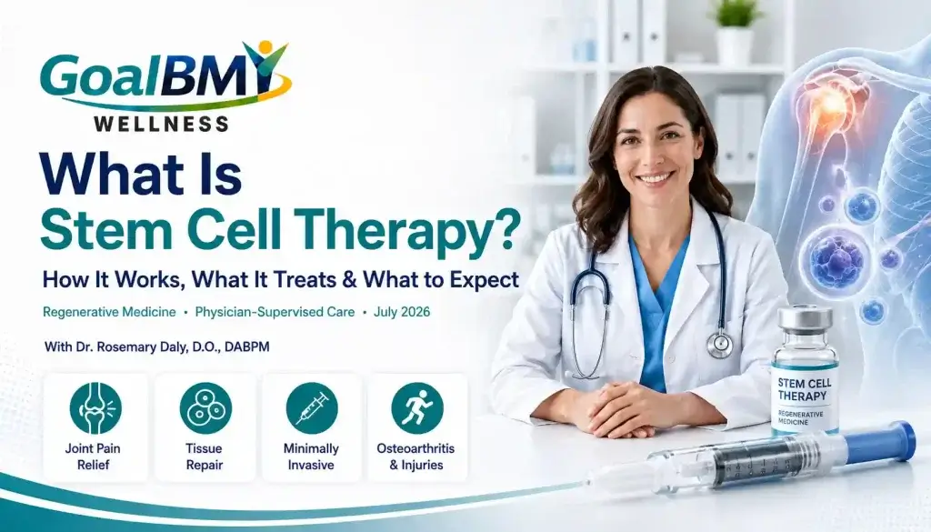 What Is Stem Cell Therapy? How It Works, What It Treats & What to Expect
