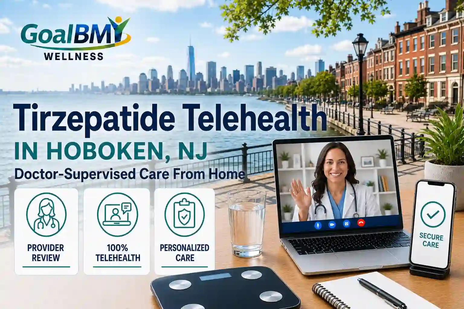 Tirzepatide in Hoboken, NJ | Zepbound® & Mounjaro® With Insurance & Self-Pay