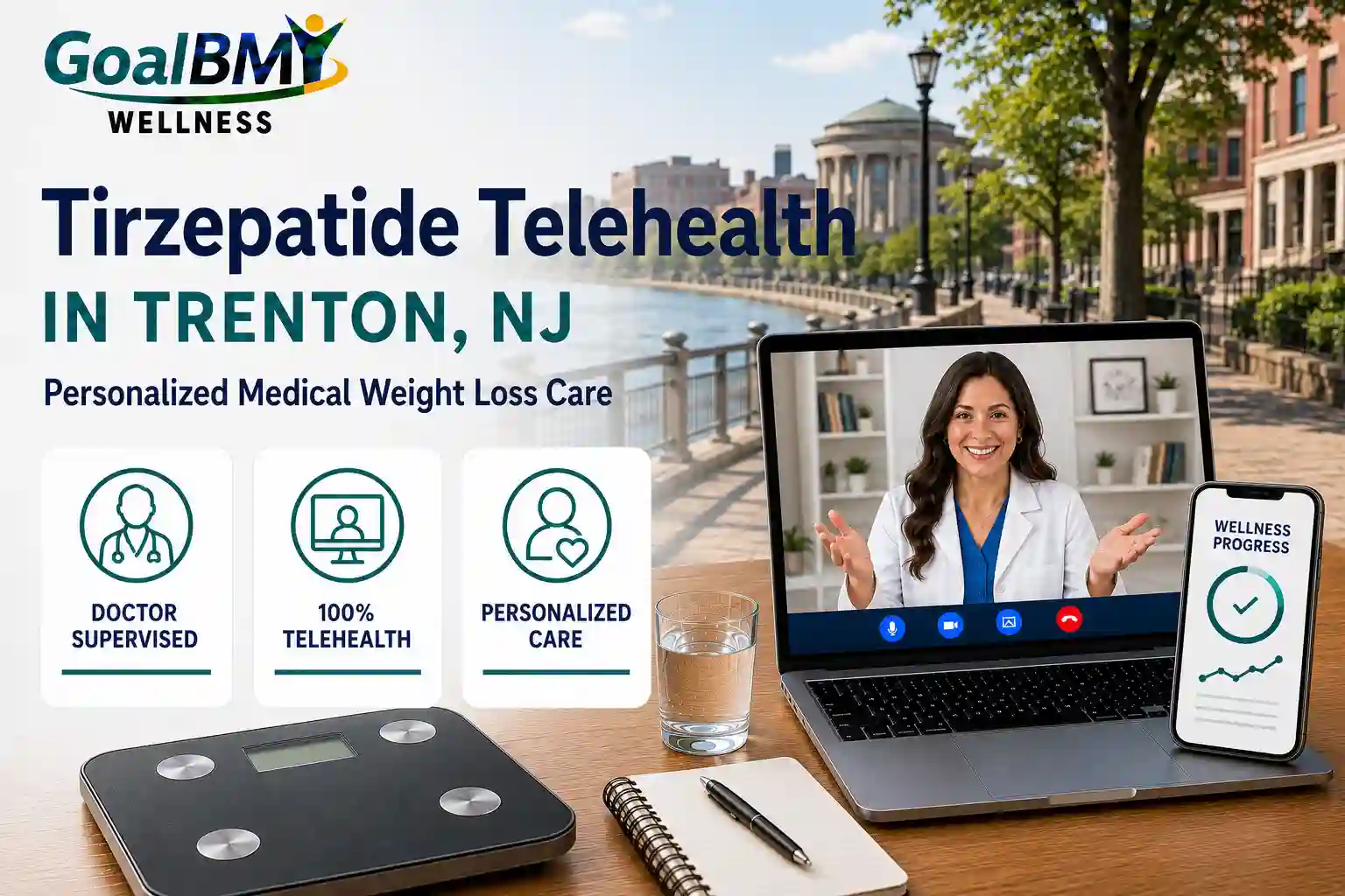 Tirzepatide in Trenton, NJ | Zepbound® & Mounjaro® With Insurance & Self-Pay