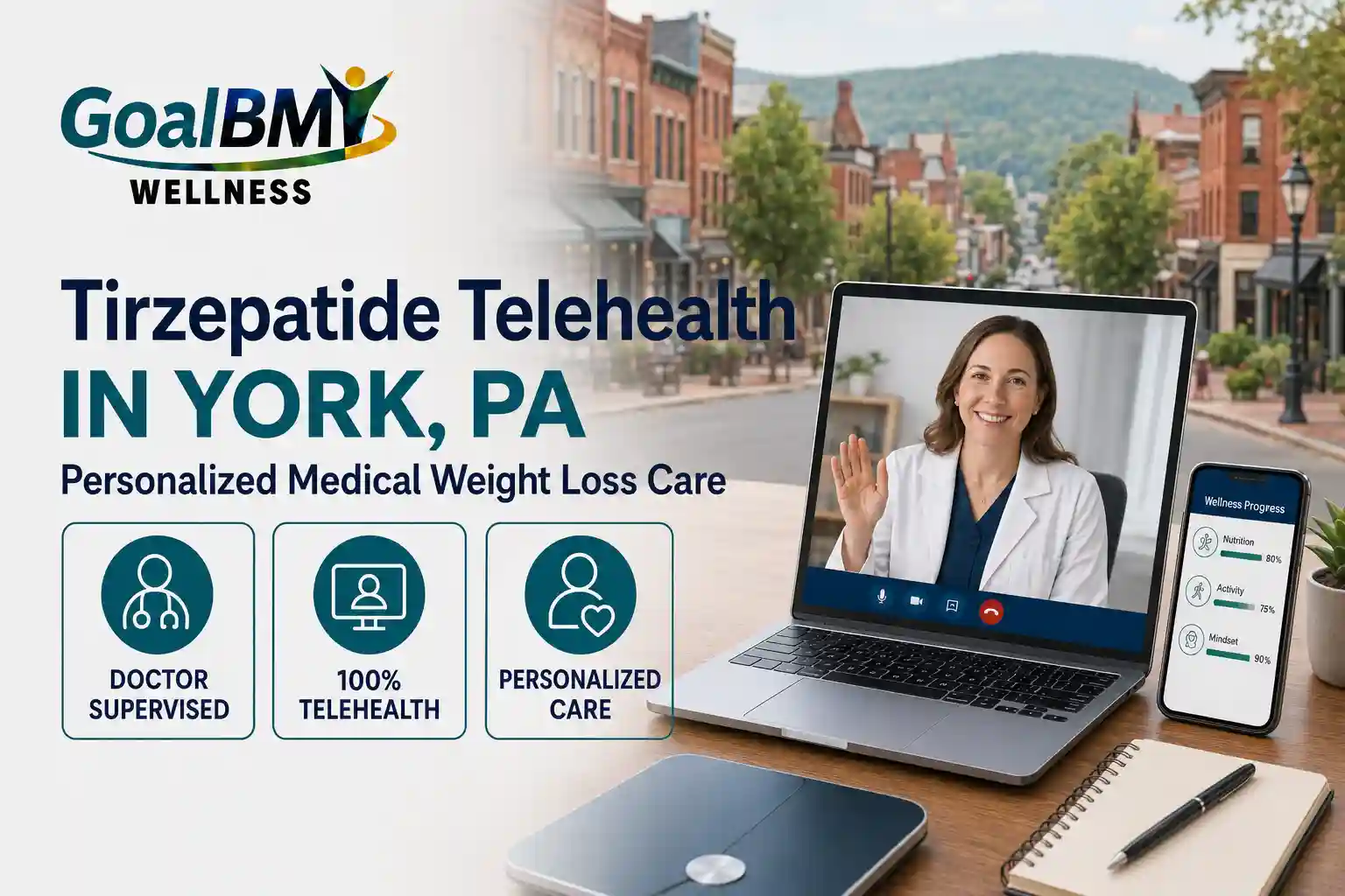 Tirzepatide in York, PA | Zepbound® & Mounjaro® With Insurance & Self-Pay