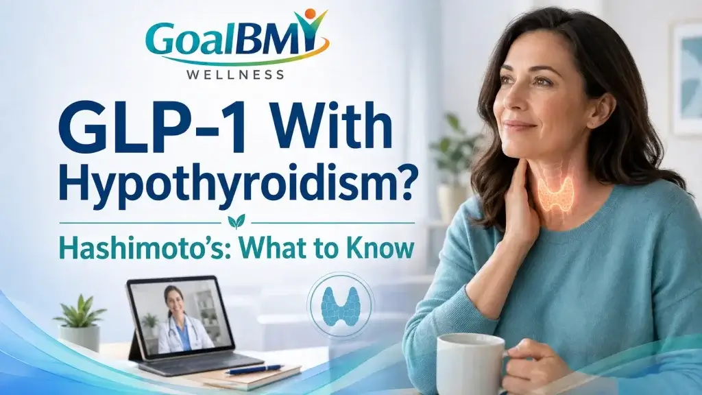 Struggling With Weight Despite Hashimoto’s or Low Thyroid? Can GLP-1 Treatment Help?