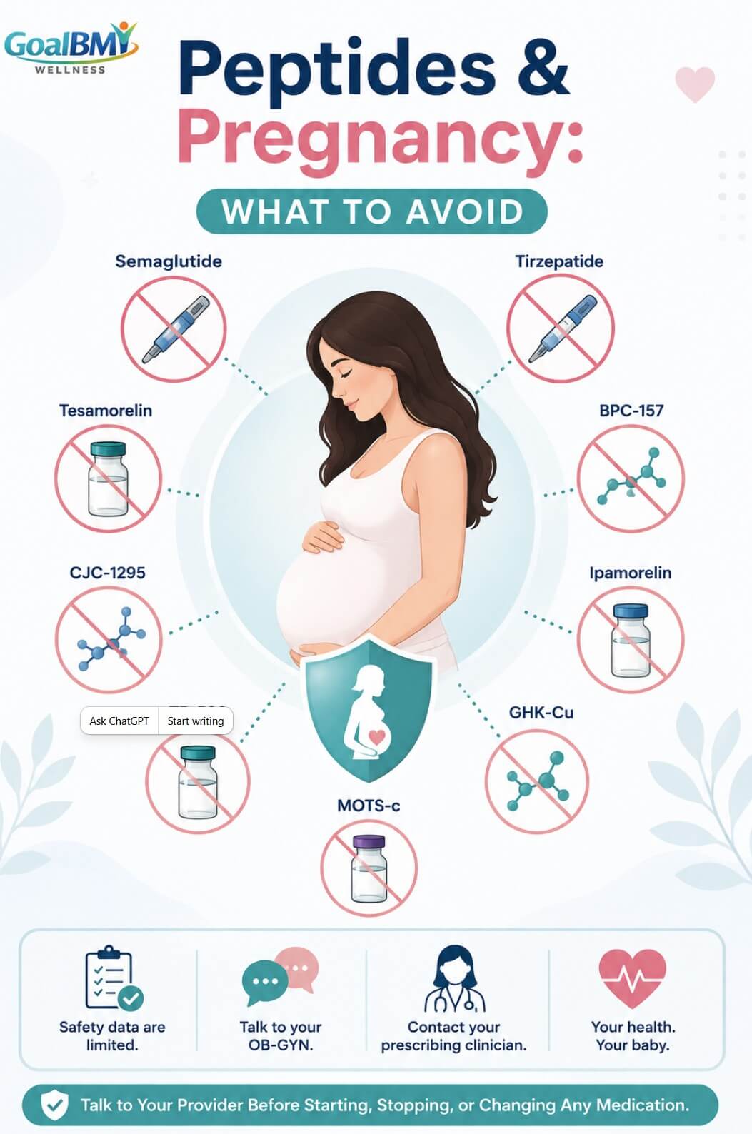 Peptides and pregnancy: what to avoid while pregnant – GoalBMI Wellness