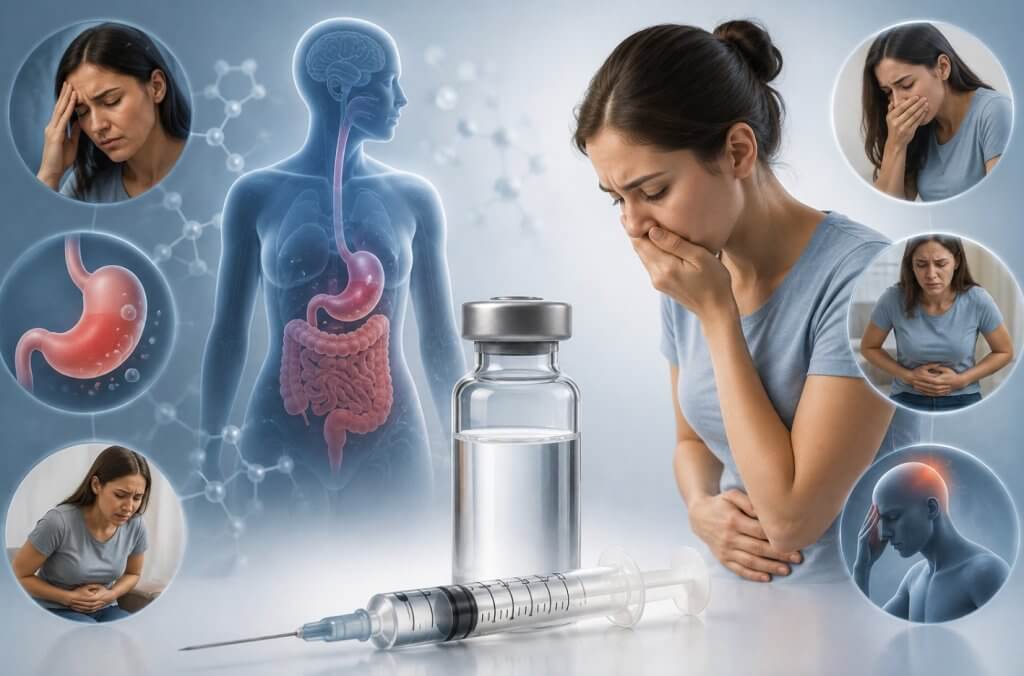 Retatrutide Side Effects: Nausea, Diarrhea, Fatigue, GLP-3 Risks & Safety Timeline