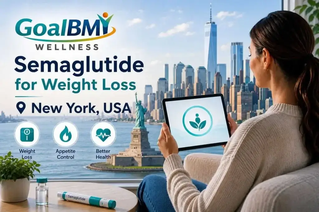 Semaglutide Weight Loss in New York & NYC | Online GLP-1 Treatment with GoalBMI Wellness