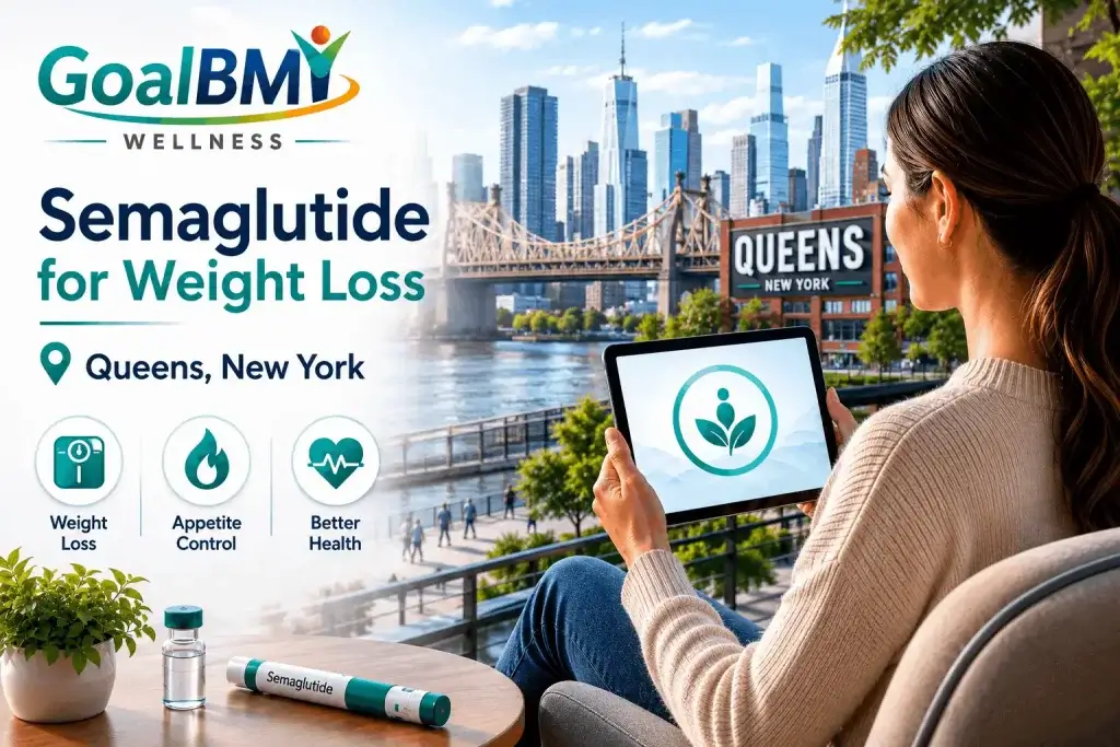 Semaglutide weight loss in Queens NY with GoalBMI Wellness GLP-1 care