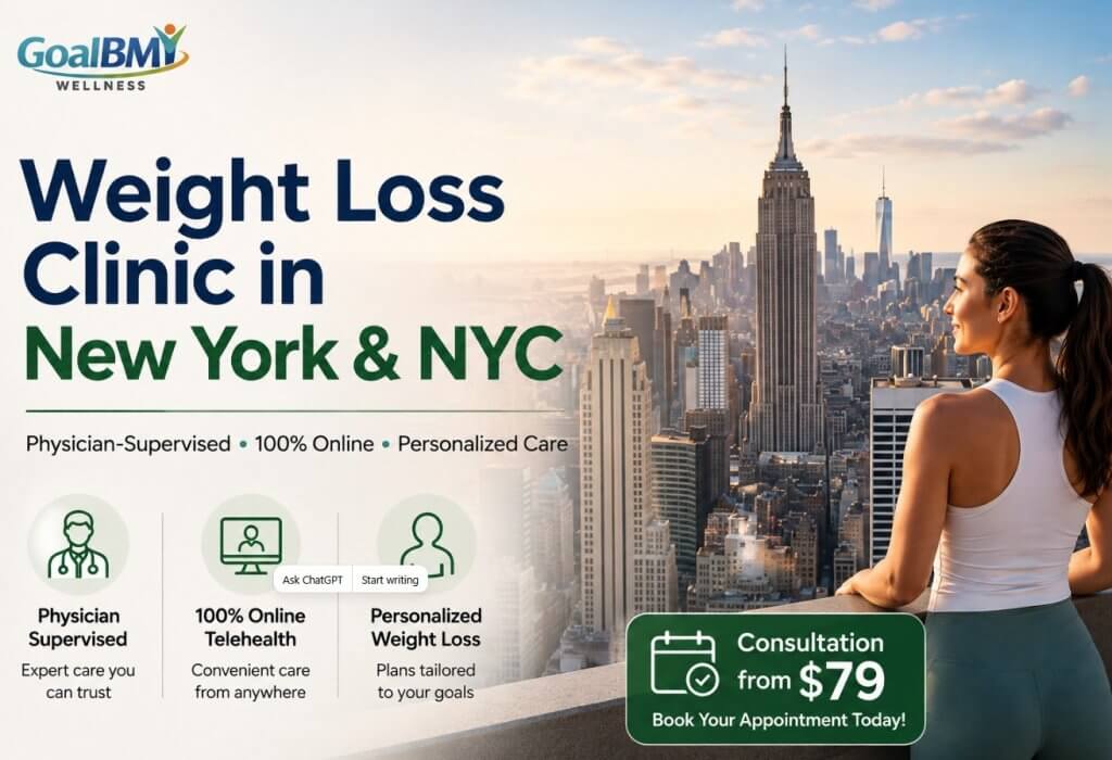 Weight Loss Clinic in New York and NYC – GoalBMI Wellness